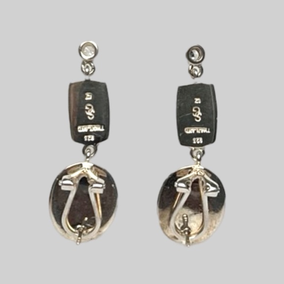 Classical art of work Roman and Greek Mythology Earrings. - Picture 11 of 11